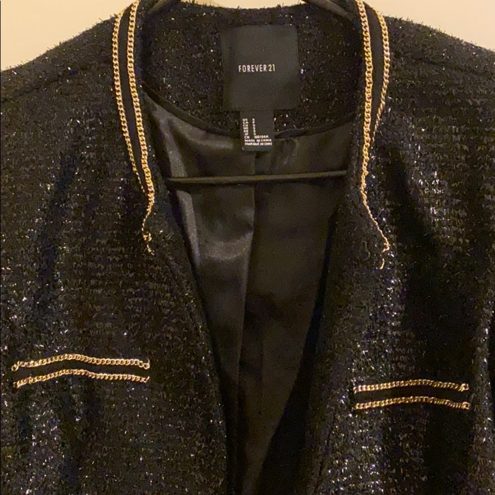 Cropped jacket - Picture 2 of 5